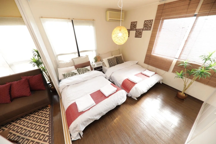 Guest rooms