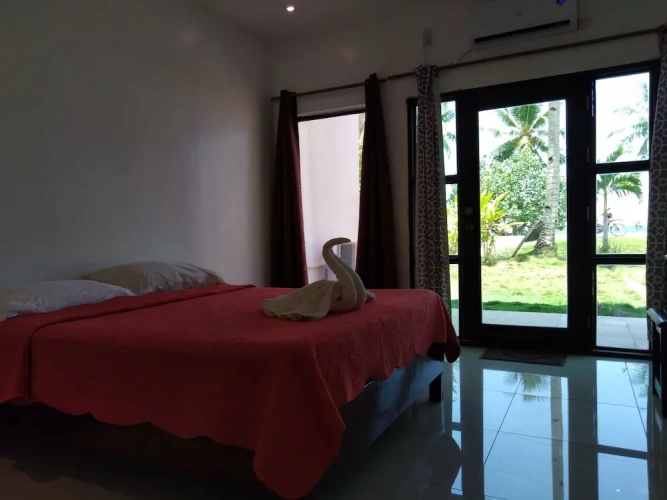Standard Double room with sea view