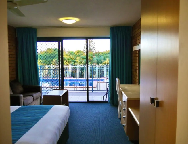 Standard Double room with balcony