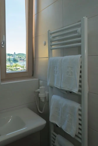 Double Apartment with balcony and with lake view