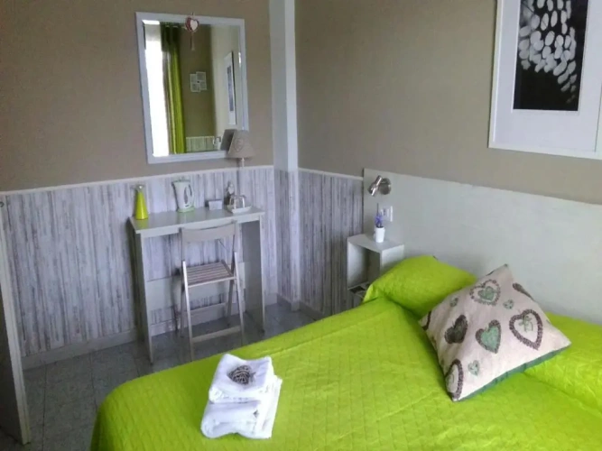 Deluxe Double room with balcony