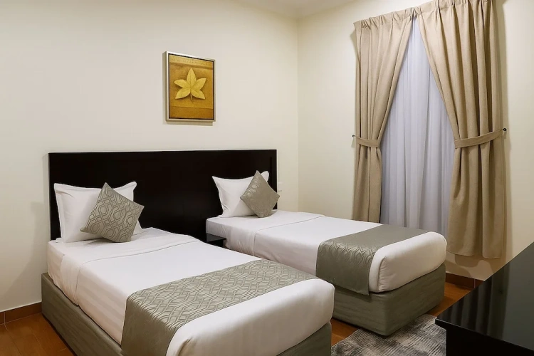 Deluxe Double Suite