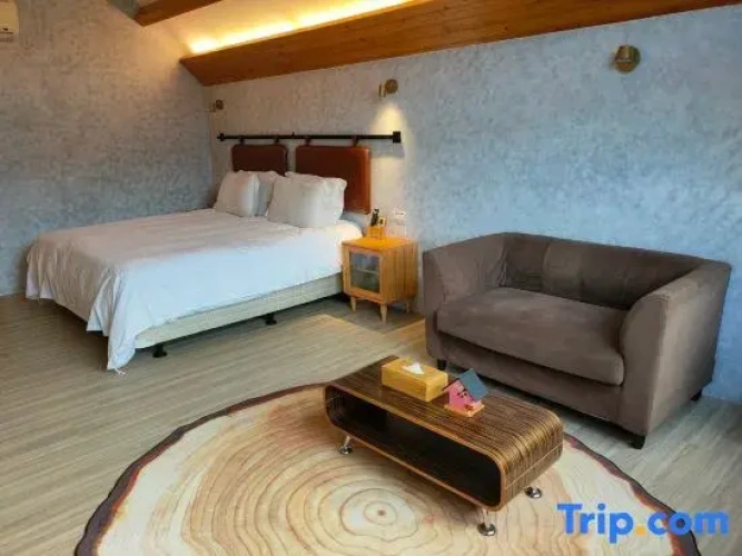 Deluxe Double room with view
