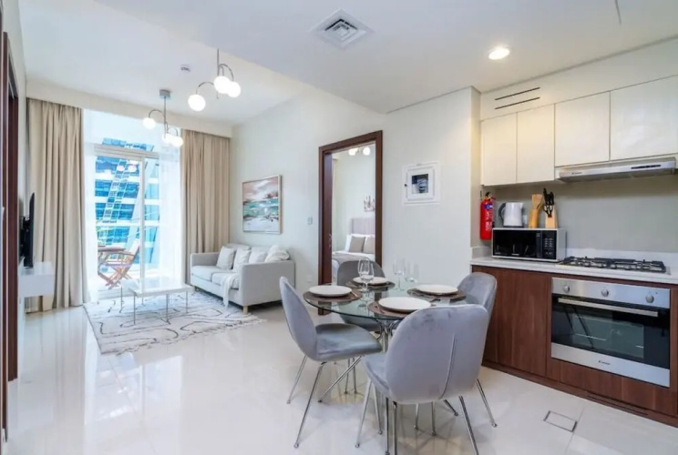 Sparking 2 BR at Vera Residences