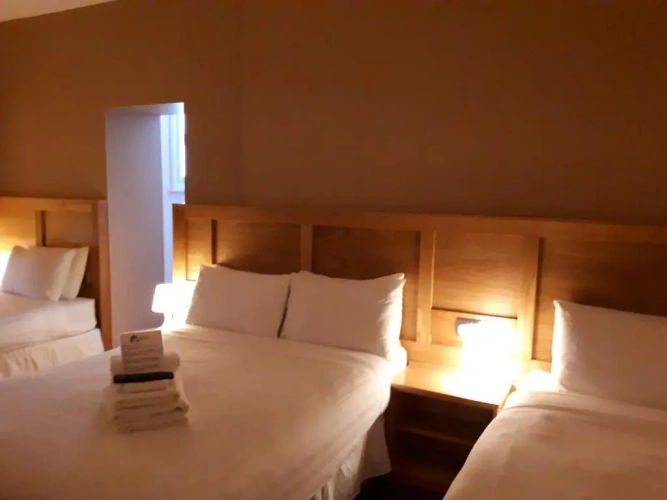 Standard Double room with view