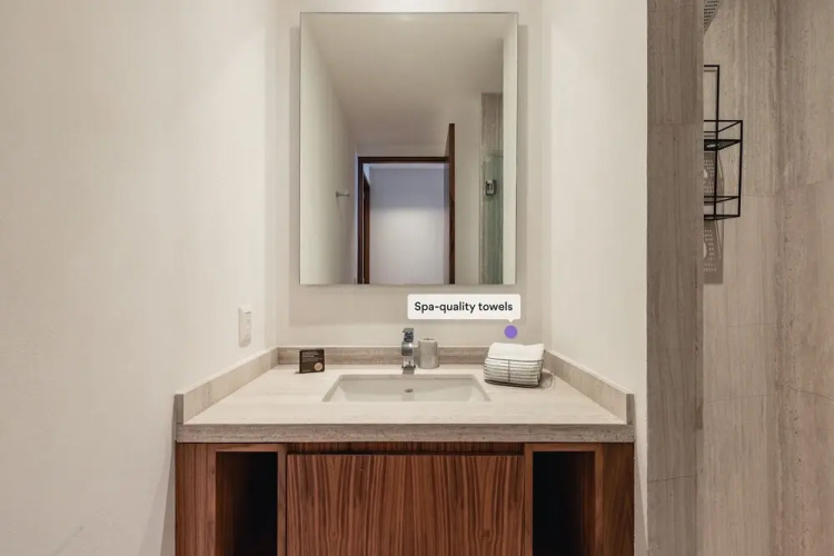 Casai Polanco 2BR 2BA Yucatec Luxury Flat
