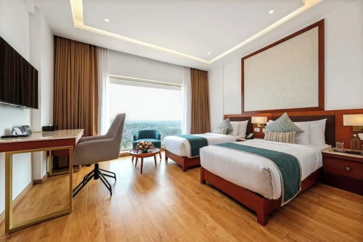 Deluxe Twin room