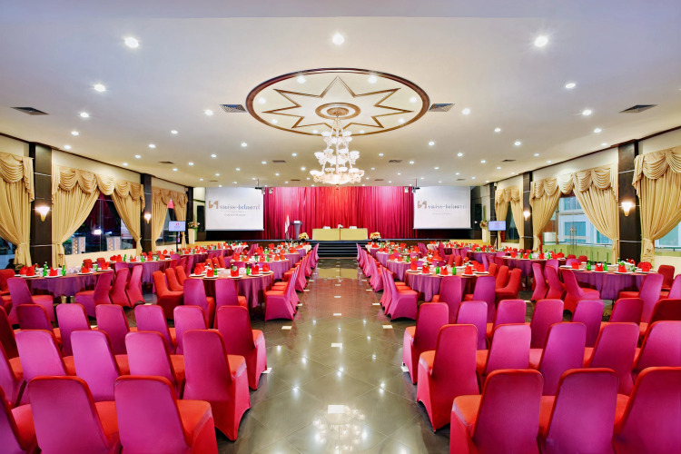 Swiss-Belhotel Silae PaluOver view