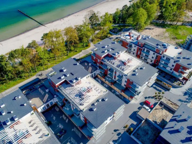 Resort Apartamenty Klifowa Rewal 19