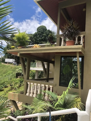 Standard Quadruple room with balcony