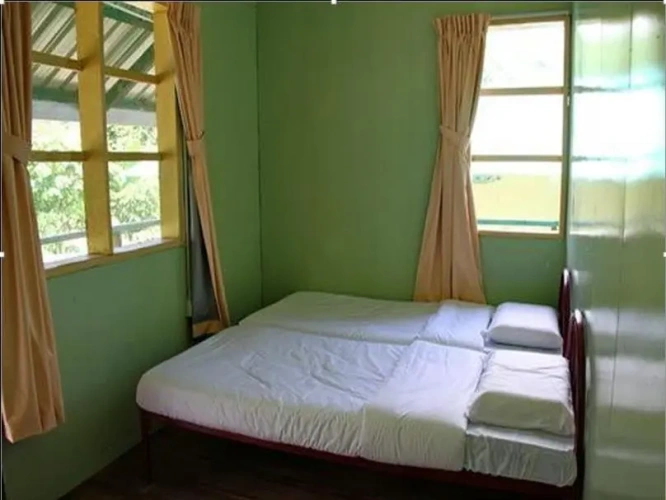 Bed in Dorm