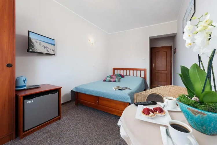 Standard Double room with balcony