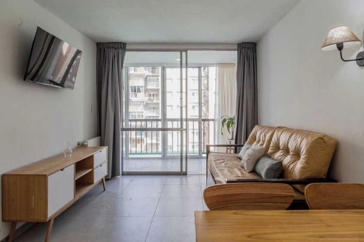 1 Bedroom Apartment with city view