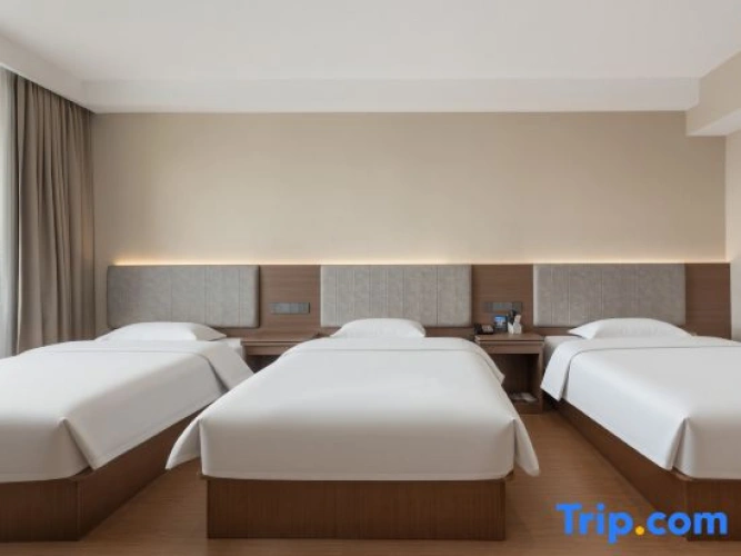 Standard Triple room with city view