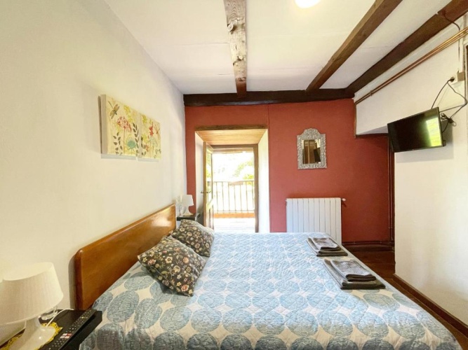 Standard Double room with balcony