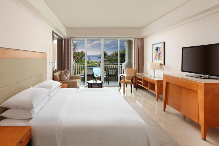 Superior Double room with balcony and with ocean view
