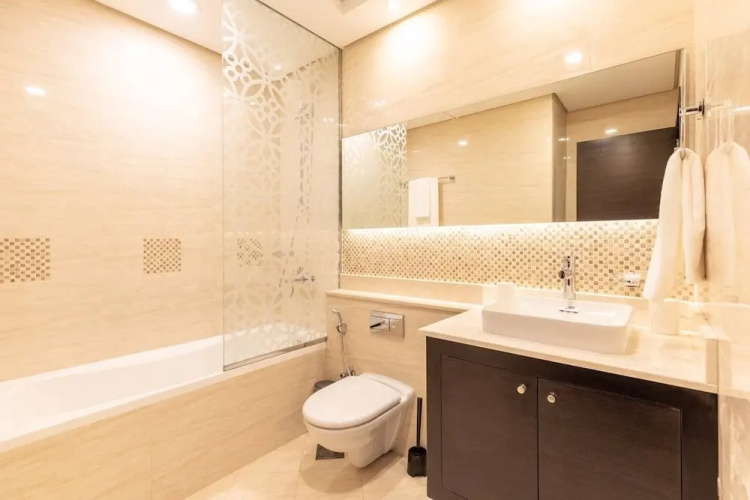 Beaming 3BR Apartment in Downtown Burj District!