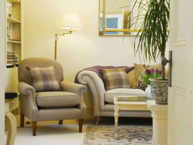 Hesketh Crescent Apartment