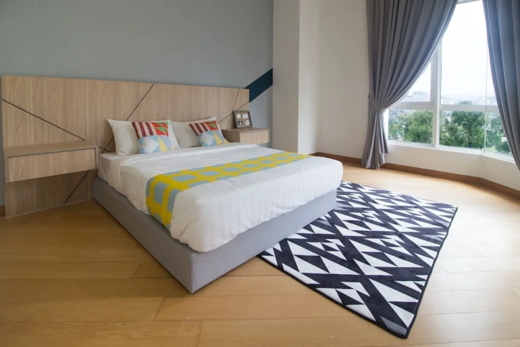 Classic Double Apartment with city view