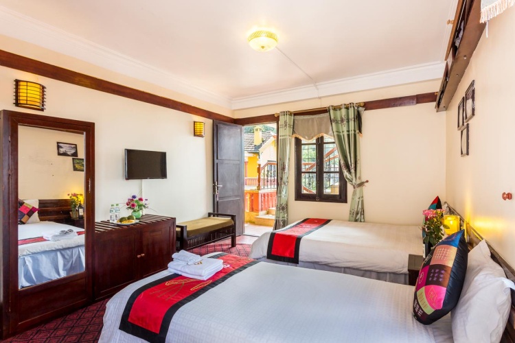 Deluxe Double room