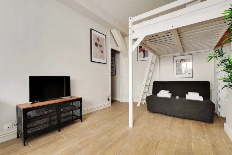 Intimate Studio - 4P - Canal St Martin