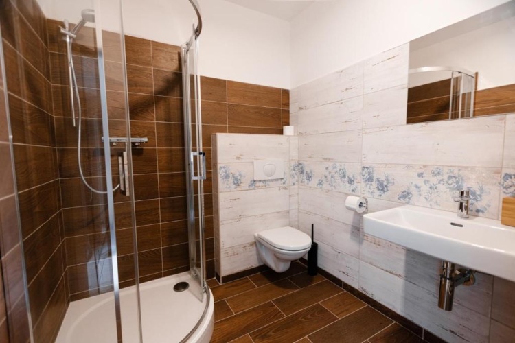 Standard Double room with mountain view