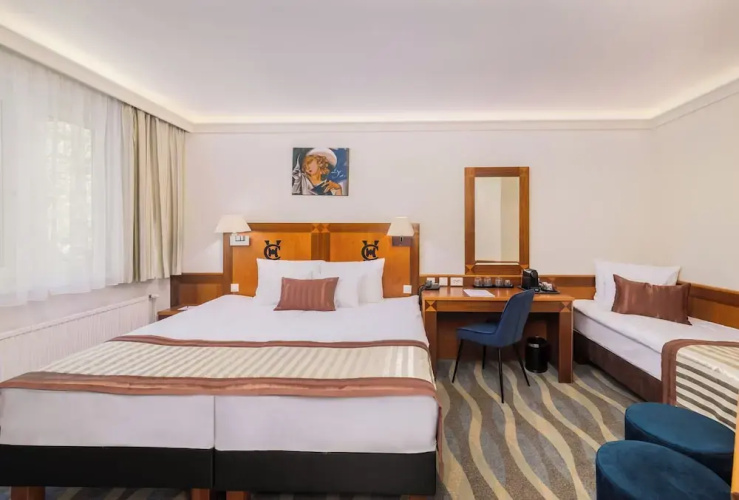 Carlton Hotel Buda Castle