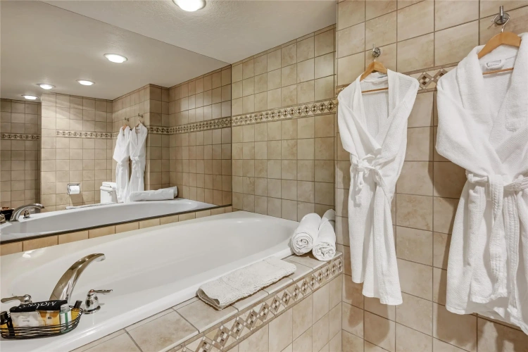 Double Suite with courtyard view