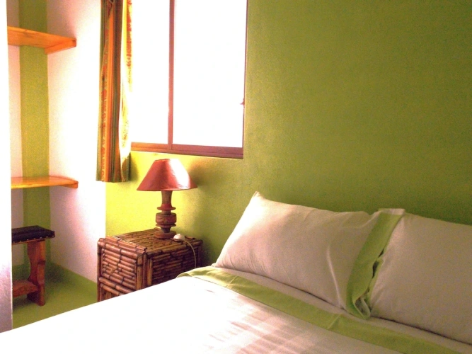 1 Bedroom Economy room with mountain view