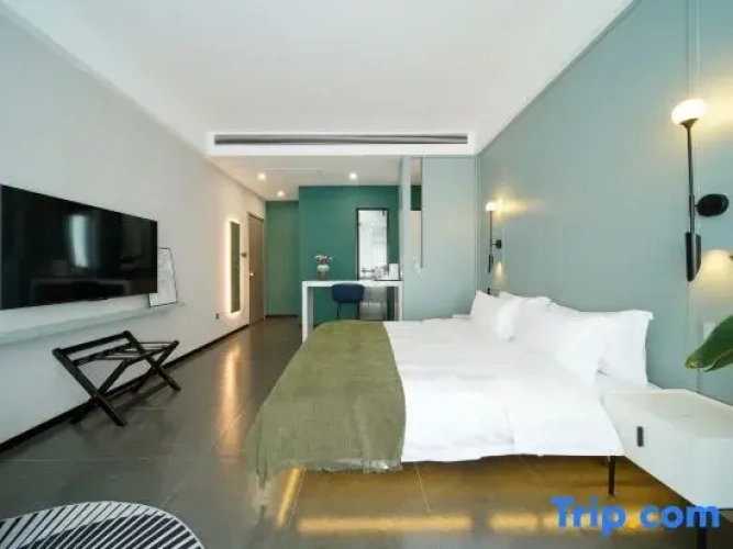 Standard Double Family room with balcony and with courtyard view