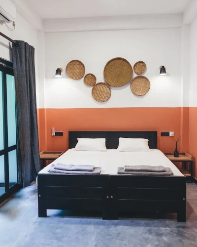 1 Bedroom Standard Quadruple Family room with balcony