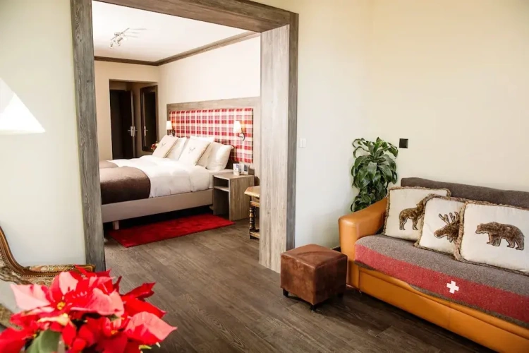Suite with balcony
