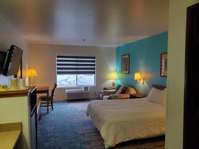Deluxe Double room with view