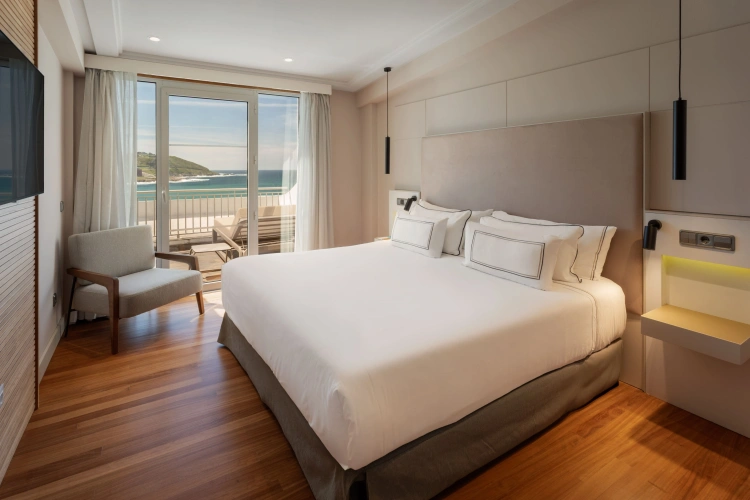 Double Duplex Suite with sea view