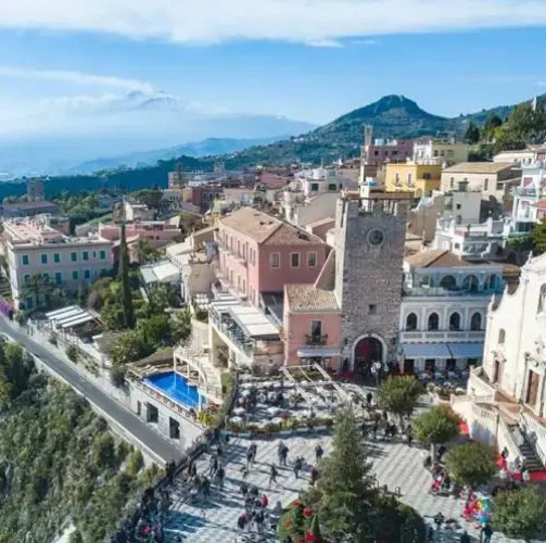 Hostel Taormina's Odyssey B