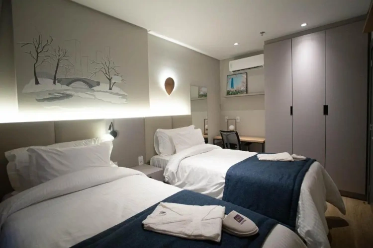 Deluxe Triple room