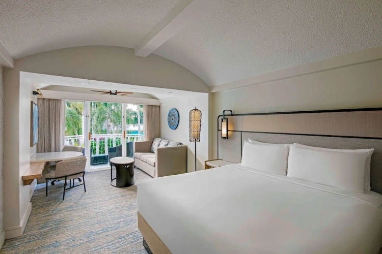 Terrace Club Double room with pool view