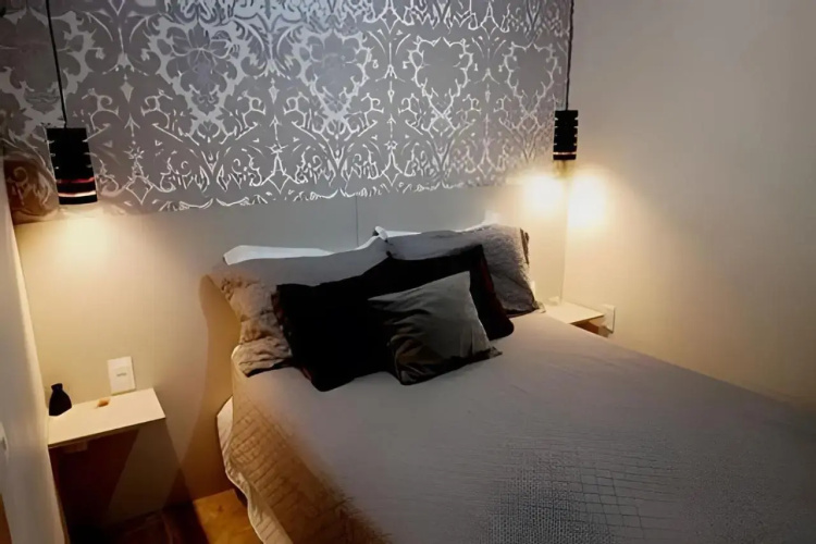 Apto 1 dorm. próximo a praia