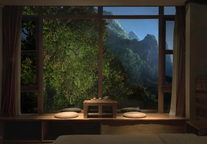 Deluxe Double room with river view