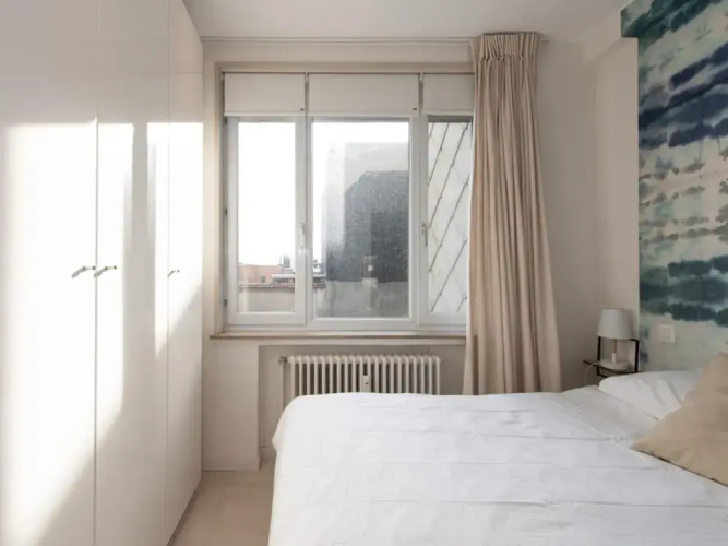 Apartment in Ostend With Stunning Sea View