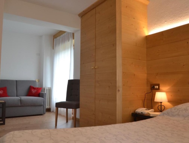 Superior Double room with mountain view