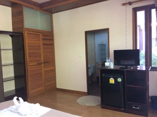 Deluxe Double Bungalow with balcony and with park view