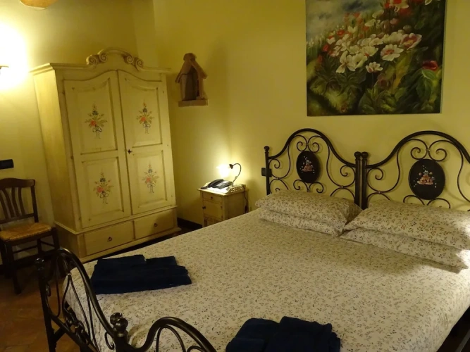 1 Bedroom Classic Double room with garden view