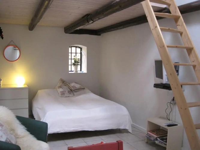 Standard Double room with view