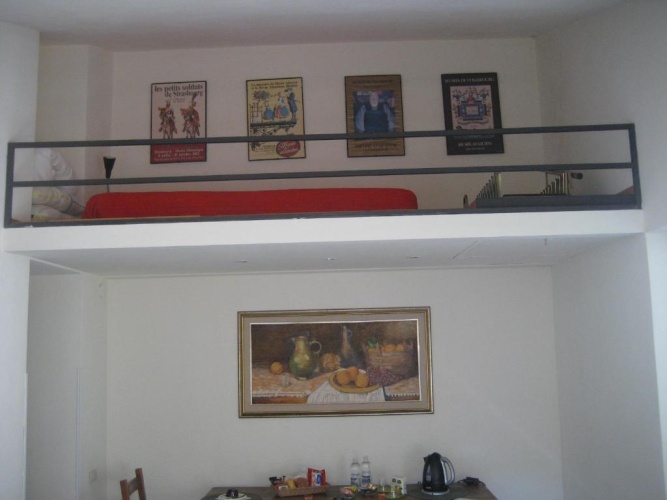1 Bedroom Duplex Apartment