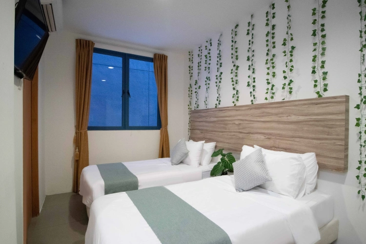 Deluxe Twin room
