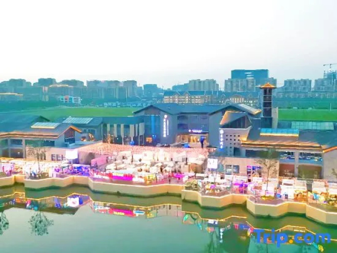 Manju Hotel Suqian Wanda Plaza