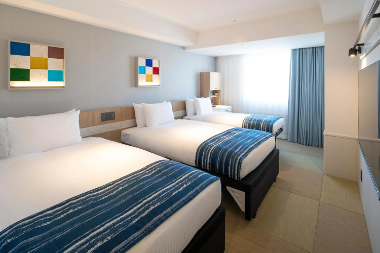 Okinawa Hinode Resort and Hot spring Hotel