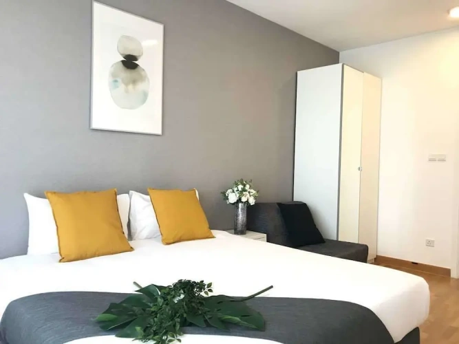 1 Bedroom Classic Apartment with sea view