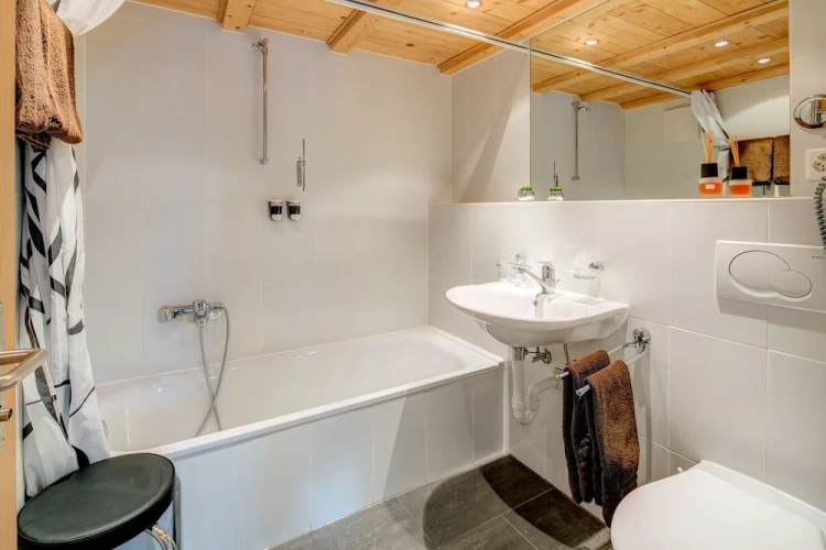 2 Bedrooms Luxury Chalet with mountain view